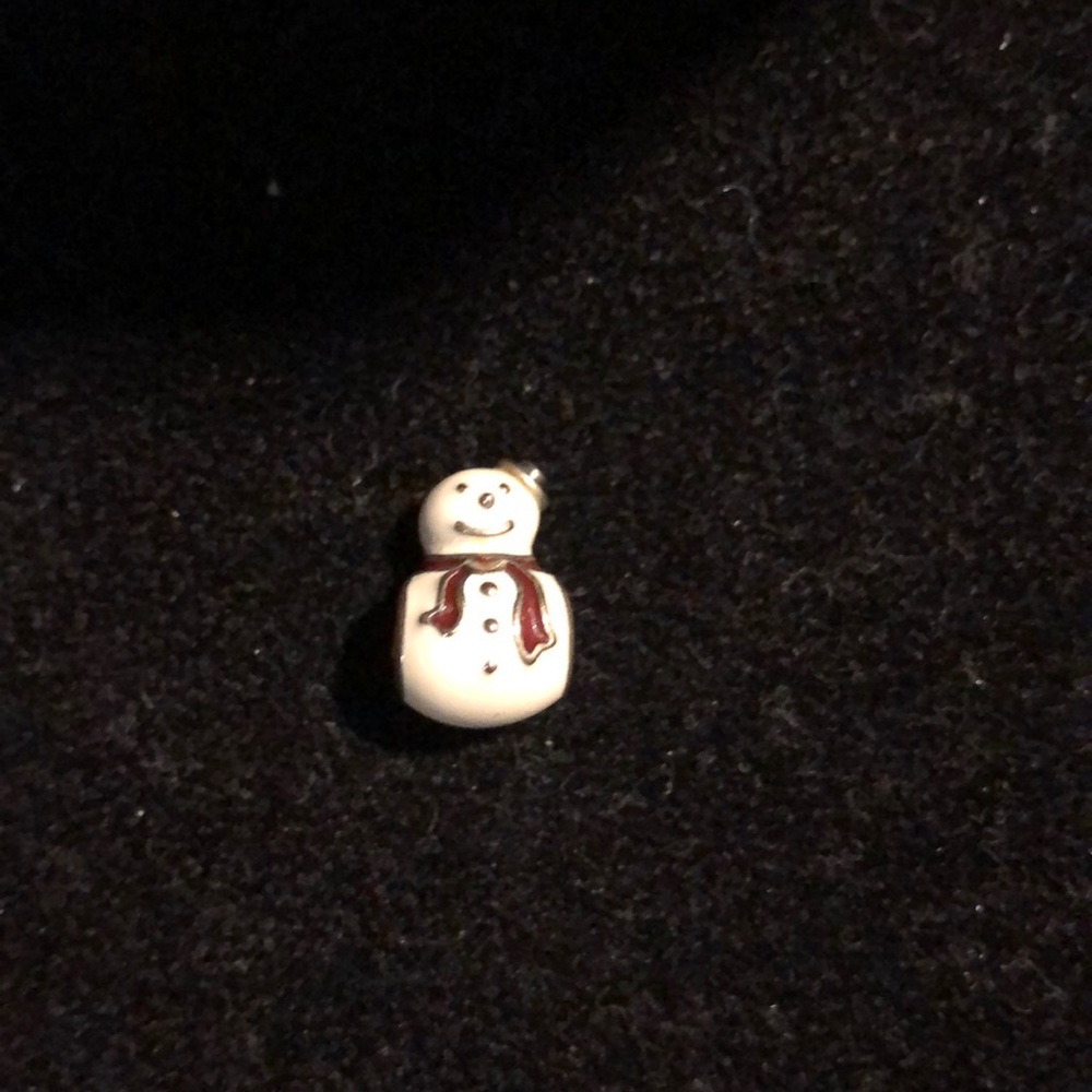 Pandora snowman charm